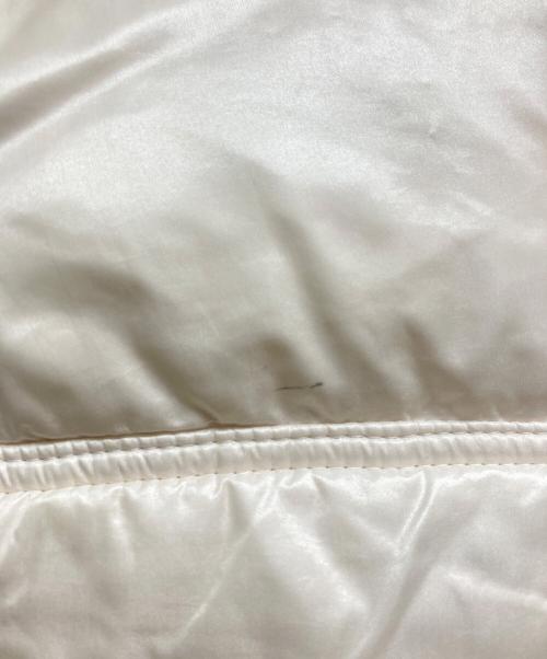 BLACK LABEL CRESTBRIDGE（ブラックレーベル クレストブリッジ）BLACK LABEL CRESTBRIDGE (ブラックレーベル クレストブリッジ) ダウンジャケット ホワイト サイズ:Lの古着・服飾アイテム