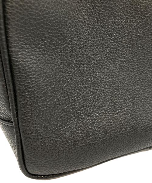 Manuel MILANO（マニュエルミラノ）manuel milano (マニュエルミラノ) 2WAYハンドバッグ ブラックの古着・服飾アイテム