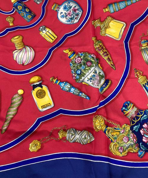 HERMES（エルメス）HERMES (エルメス) Qu importe le flacon 香水瓶 レッドの古着・服飾アイテム