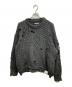 NEIGHBORHOOD（ネイバーフッド）の古着「PATCHWORK SAVAGE SWEATER」｜ブラック