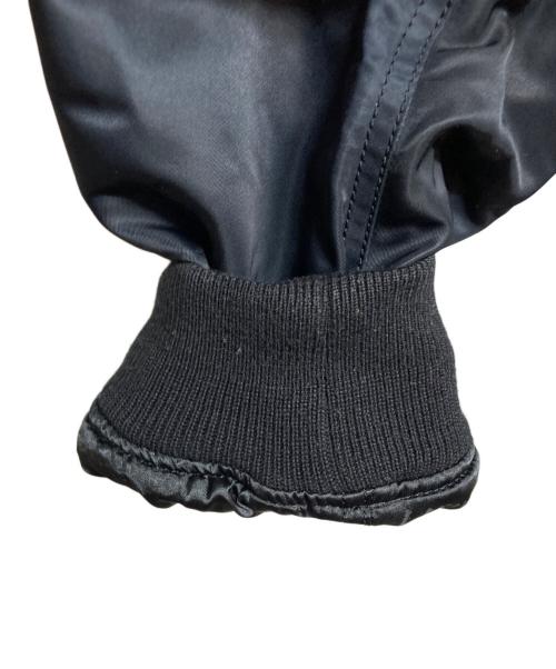 LUKER BY NEIGHBOR HOOD（ルーカーバイネイバーフッド）LUKER BY NEIGHBOR HOOD (ルーカーバイネイバーフッド) MA-1ジャケット ブラック サイズ:Lの古着・服飾アイテム