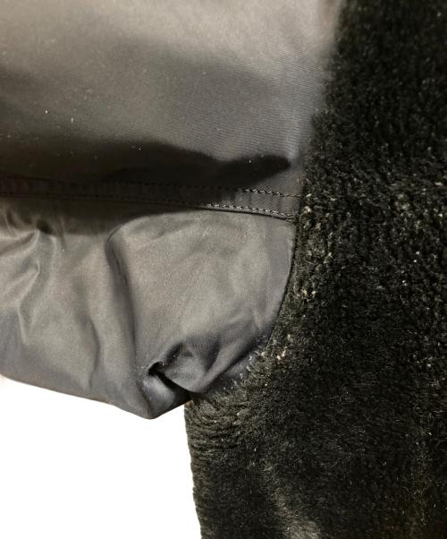 LUKER BY NEIGHBOR HOOD（ルーカーバイネイバーフッド）LUKER BY NEIGHBOR HOOD (ルーカーバイネイバーフッド) MA-1ジャケット ブラック サイズ:Lの古着・服飾アイテム