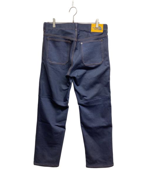 THE NORTH FACE（ザ ノース フェイス）THE NORTH FACE (ザ ノース フェイス) デニムクライミングストレートパンツ インディゴ サイズ:Lの古着・服飾アイテム