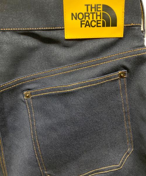THE NORTH FACE（ザ ノース フェイス）THE NORTH FACE (ザ ノース フェイス) デニムクライミングストレートパンツ インディゴ サイズ:Lの古着・服飾アイテム