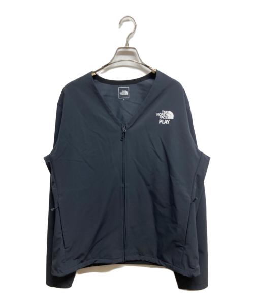 THE NORTH FACE PLAY（ザ・ノースフェイス プレイ）THE NORTH FACE PLAY (ザ・ノースフェイス プレイ) アルパインライトカーディガン ネイビー サイズ:Lの古着・服飾アイテム