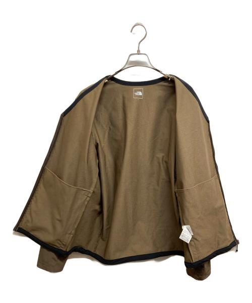 THE NORTH FACE PLAY（ザ・ノースフェイス プレイ）THE NORTH FACE PLAY (ザ・ノースフェイス プレイ) アルパインライトカーディガン ブラウン サイズ:Lの古着・服飾アイテム
