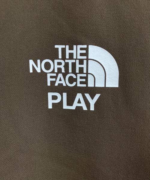 THE NORTH FACE PLAY（ザ・ノースフェイス プレイ）THE NORTH FACE PLAY (ザ・ノースフェイス プレイ) アルパインライトカーディガン ブラウン サイズ:Lの古着・服飾アイテム