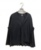 THE NORTH FACEザ ノース フェイス）の古着「テックラウンジカーディガン」｜ブラック