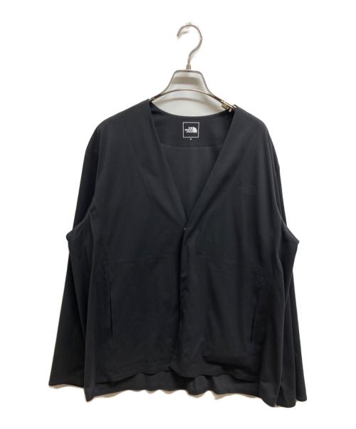 THE NORTH FACE（ザ ノース フェイス）THE NORTH FACE (ザ ノース フェイス) テックラウンジカーディガン ブラック サイズ:Mの古着・服飾アイテム