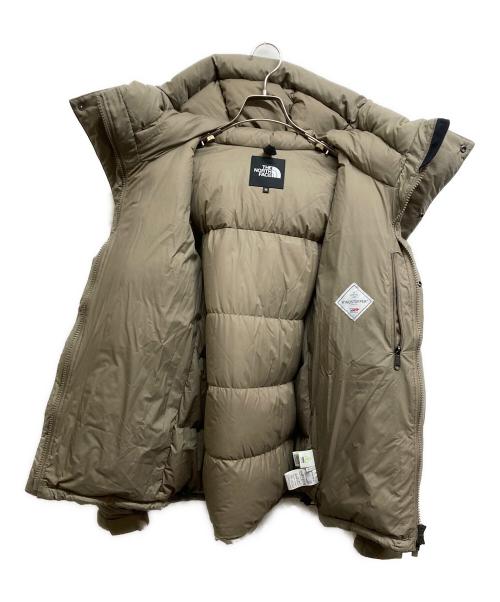 THE NORTH FACE（ザ ノース フェイス）THE NORTH FACE (ザ ノース フェイス) オルタレーションバフズジャケット/ダウンジャケット ベージュ サイズ:Mの古着・服飾アイテム