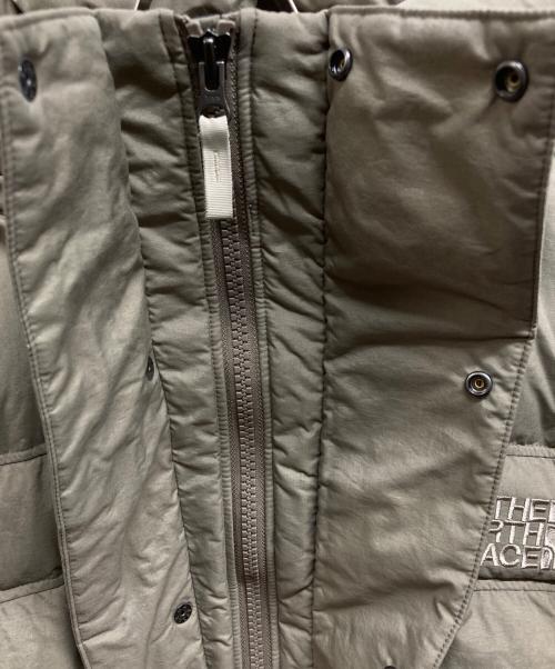 THE NORTH FACE（ザ ノース フェイス）THE NORTH FACE (ザ ノース フェイス) オルタレーションバフズジャケット/ダウンジャケット ベージュ サイズ:Mの古着・服飾アイテム