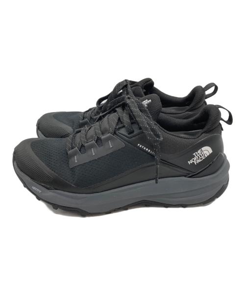 THE NORTH FACE（ザ ノース フェイス）THE NORTH FACE (ザ ノース フェイス) ローカットスニーカー ブラック サイズ:UK7.5の古着・服飾アイテム