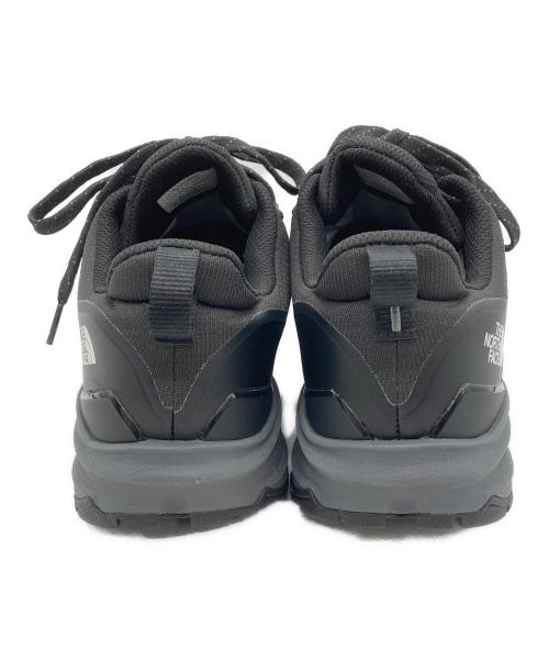 THE NORTH FACE（ザ ノース フェイス）THE NORTH FACE (ザ ノース フェイス) ローカットスニーカー ブラック サイズ:UK7.5の古着・服飾アイテム