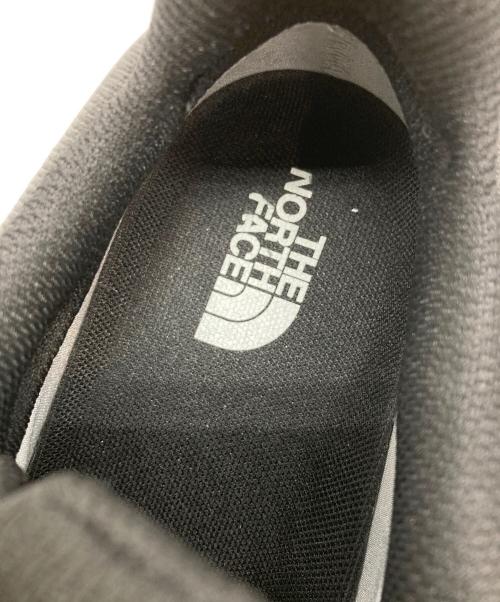 THE NORTH FACE（ザ ノース フェイス）THE NORTH FACE (ザ ノース フェイス) ローカットスニーカー ブラック サイズ:UK7.5の古着・服飾アイテム