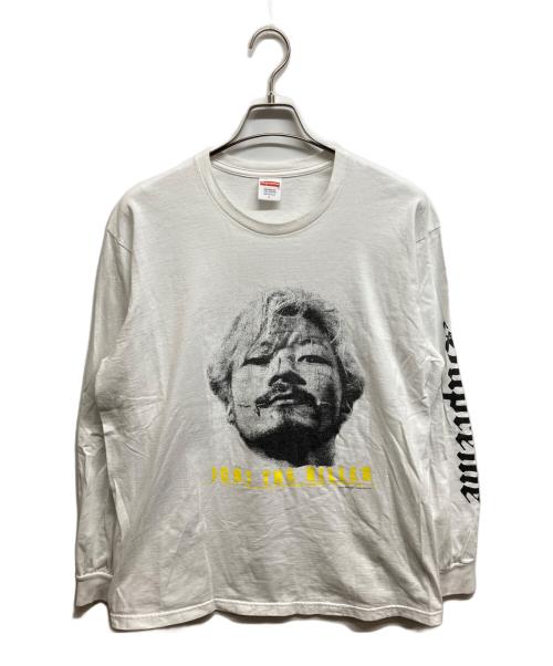 SUPREME（シュプリーム）Supreme (シュプリーム) Ichi The Killer L/S Tee ホワイト サイズ:Lの古着・服飾アイテム