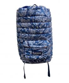 SUPREME×PERTEX（シュプリーム×パーテックス）の古着「Puffer Backpackトートバッグ」｜ブルー