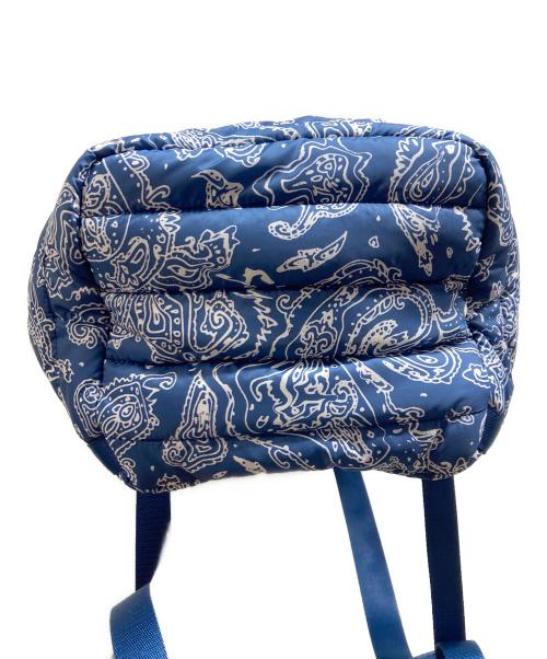 SUPREME（シュプリーム）Supreme (シュプリーム) PERTEX (パーテックス) Puffer Backpackトートバッグ ブルーの古着・服飾アイテム