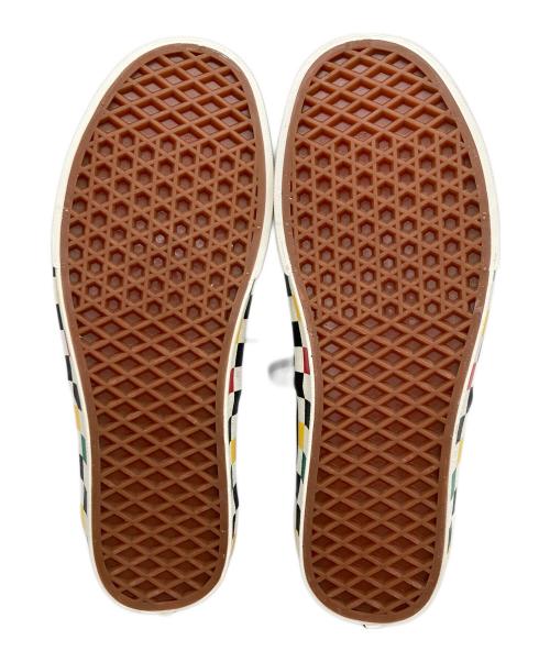 VANS（バンズ）VANS (バンズ) WACKO MARIA (ワコマリア) ローカットスニーカー ブラック サイズ:26.5の古着・服飾アイテム