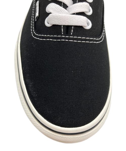 VANS（バンズ）VANS (バンズ) WACKO MARIA (ワコマリア) ローカットスニーカー ブラック サイズ:26.5の古着・服飾アイテム