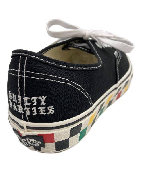 VANS（バンズ）VANS (バンズ) WACKO MARIA (ワコマリア) ローカットスニーカー ブラック サイズ:26.5の古着・服飾アイテム