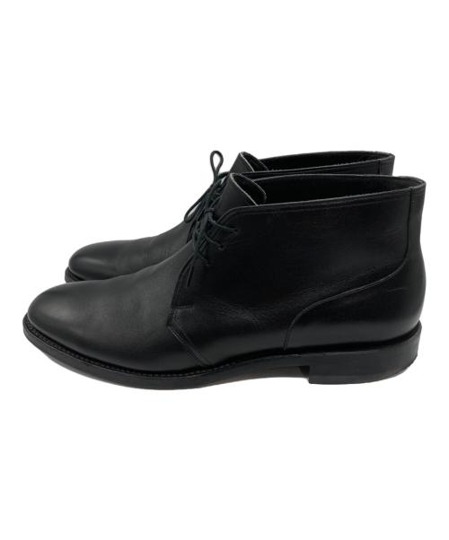 REGAL（リーガル）REGAL (リーガル) チャッカーブーツ ブラック サイズ:26の古着・服飾アイテム