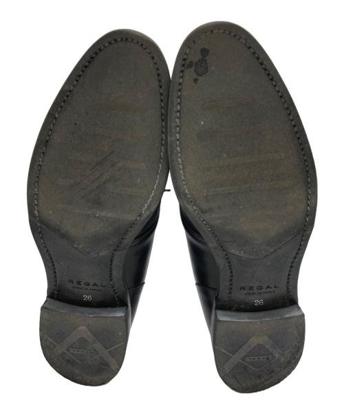 REGAL（リーガル）REGAL (リーガル) チャッカーブーツ ブラック サイズ:26の古着・服飾アイテム