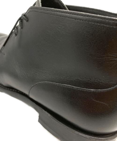 REGAL（リーガル）REGAL (リーガル) チャッカーブーツ ブラック サイズ:26の古着・服飾アイテム