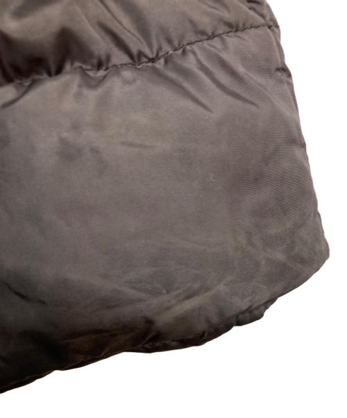 HERNO（ヘルノ）HERNO (ヘルノ) ウォーターレペレントナイロンフーディーダウンジャケット ブラウン サイズ:48の古着・服飾アイテム