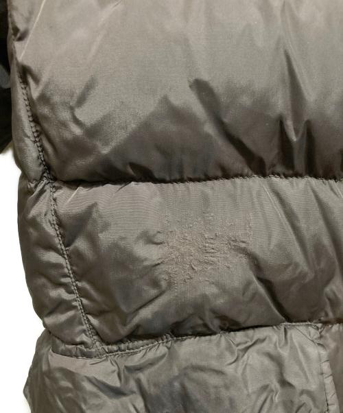 HERNO（ヘルノ）HERNO (ヘルノ) ウォーターレペレントナイロンフーディーダウンジャケット ブラウン サイズ:48の古着・服飾アイテム