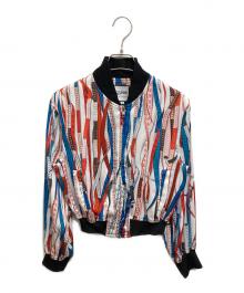 Jean Paul GAULTIER（ジャンポールゴルチェ）の古着「メジャー柄ブルゾン」｜ホワイト