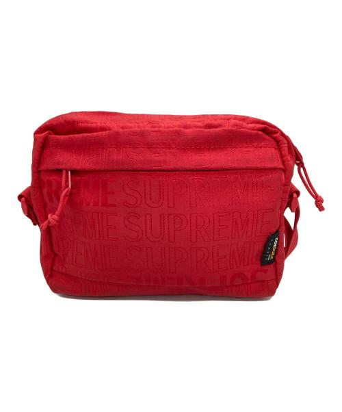 SUPREME（シュプリーム）Supreme (シュプリーム) 19SS Shoulder Bag レッドの古着・服飾アイテム