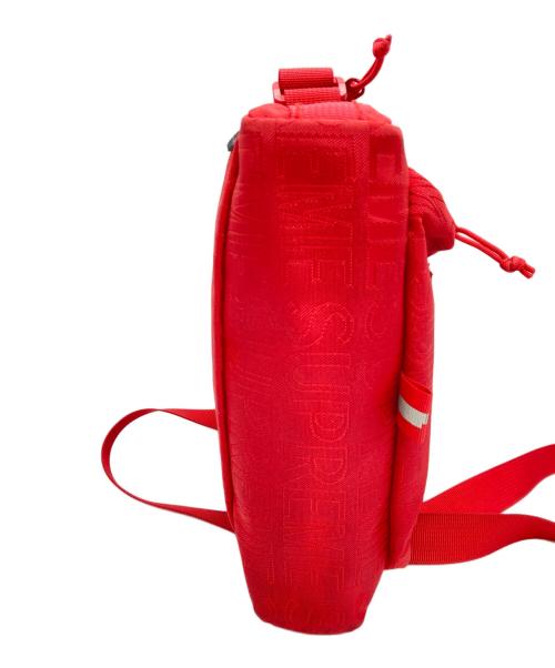 SUPREME（シュプリーム）Supreme (シュプリーム) 19SS Shoulder Bag レッドの古着・服飾アイテム