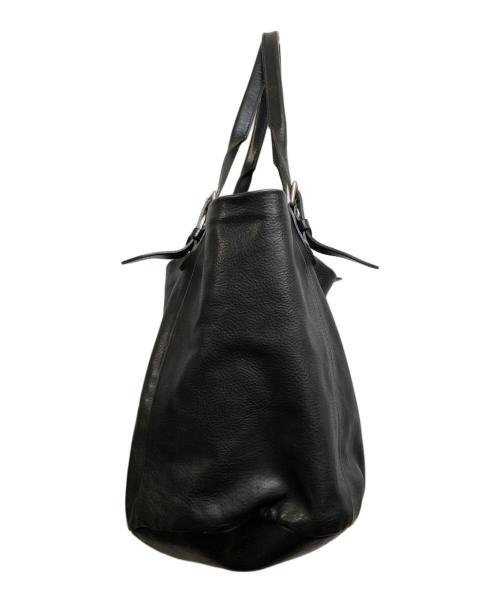 Felisi（フェリージ）Felisi (フェリージ) レザートートバッグ ブラックの古着・服飾アイテム