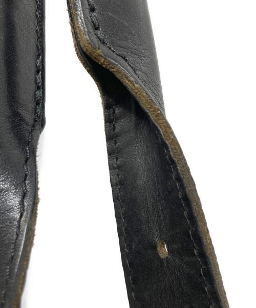 Felisi（フェリージ）Felisi (フェリージ) レザートートバッグ ブラックの古着・服飾アイテム