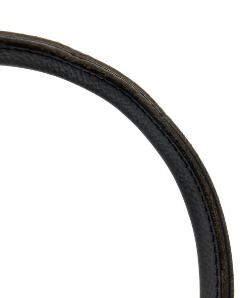 Felisi（フェリージ）Felisi (フェリージ) レザートートバッグ ブラックの古着・服飾アイテム