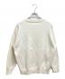 AMI PARIS (アミ パリス) ami de coeur クルーネックセーター ホワイト サイズ:L：22000円
