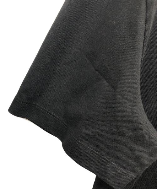 MONCLER（モンクレール）MONCLER (モンクレール) ネックロゴTシャツ ブラック サイズ:Lの古着・服飾アイテム