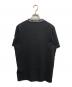MONCLER (モンクレール) ネックロゴTシャツ ブラック サイズ:L：18000円