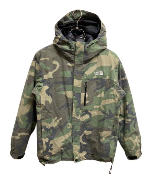 THE NORTH FACE（ザ ノース フェイス）THE NORTH FACE (ザ ノース フェイス) ZEUS TRICLIMATE JACKET グリーン サイズ:Mの古着・服飾アイテム