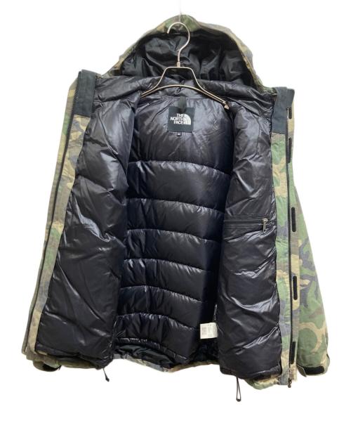 THE NORTH FACE（ザ ノース フェイス）THE NORTH FACE (ザ ノース フェイス) ZEUS TRICLIMATE JACKET グリーン サイズ:Mの古着・服飾アイテム