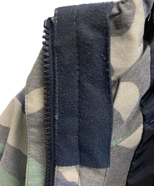 THE NORTH FACE（ザ ノース フェイス）THE NORTH FACE (ザ ノース フェイス) ZEUS TRICLIMATE JACKET グリーン サイズ:Mの古着・服飾アイテム