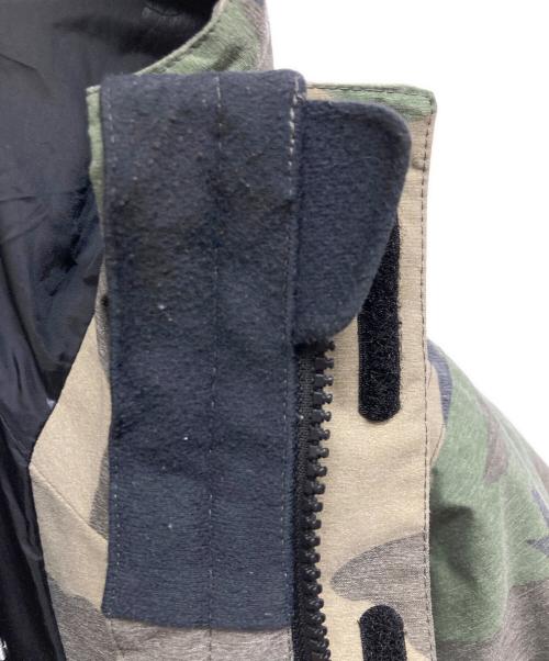 THE NORTH FACE（ザ ノース フェイス）THE NORTH FACE (ザ ノース フェイス) ZEUS TRICLIMATE JACKET グリーン サイズ:Mの古着・服飾アイテム