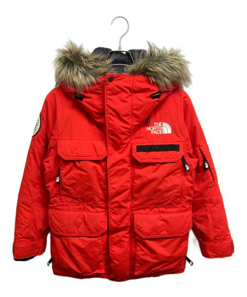 THE NORTH FACE（ザ ノース フェイス）THE NORTH FACE (ザ ノース フェイス) SOUTHERN CROSS PARKA レッド サイズ:XSの古着・服飾アイテム
