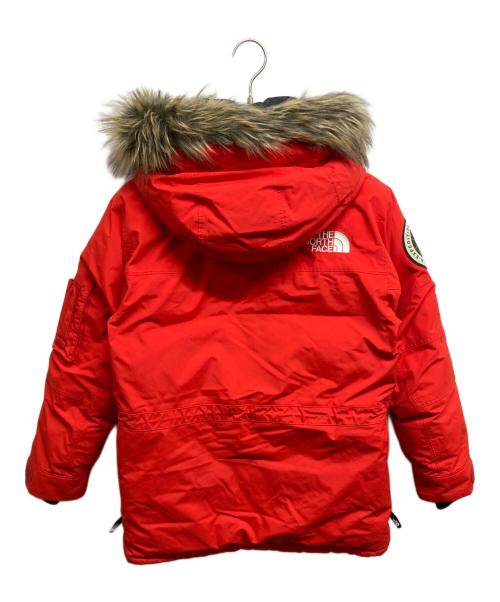 THE NORTH FACE（ザ ノース フェイス）THE NORTH FACE (ザ ノース フェイス) SOUTHERN CROSS PARKA レッド サイズ:XSの古着・服飾アイテム