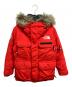 THE NORTH FACE（ザ ノース フェイス）の古着「SOUTHERN CROSS PARKA」｜レッド