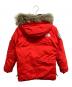 THE NORTH FACE (ザ ノース フェイス) SOUTHERN CROSS PARKA レッド サイズ:XS：27000円