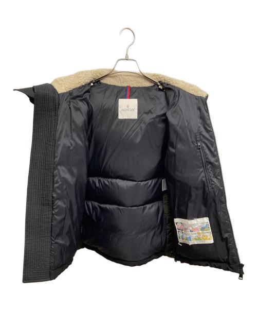 MONCLER（モンクレール）MONCLER (モンクレール) PYRENEES ダウンジャケット ブラック サイズ:1の古着・服飾アイテム