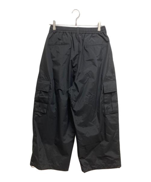 MAISON SPECIAL（メゾンスペシャル）MAISON SPECIAL (メゾンスペシャル) 「GORE-TEX」Prime-Wide Cargo Pants ブラック サイズ:1の古着・服飾アイテム