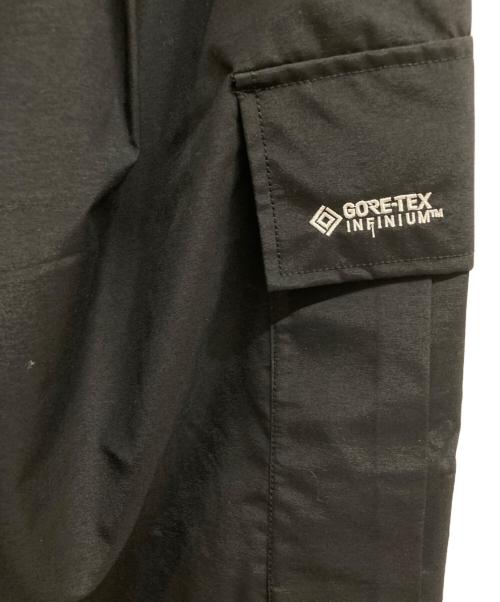 MAISON SPECIAL（メゾンスペシャル）MAISON SPECIAL (メゾンスペシャル) 「GORE-TEX」Prime-Wide Cargo Pants ブラック サイズ:1の古着・服飾アイテム