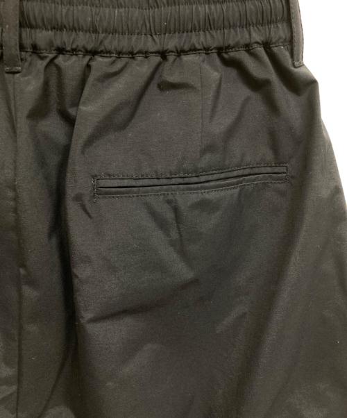 MAISON SPECIAL（メゾンスペシャル）MAISON SPECIAL (メゾンスペシャル) 「GORE-TEX」Prime-Wide Cargo Pants ブラック サイズ:1の古着・服飾アイテム